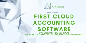AI Account Unveils Industry First Cloud Accounting Software