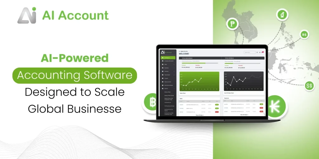 AI-Powered Accounting Software Designed to Scale Global Businesses