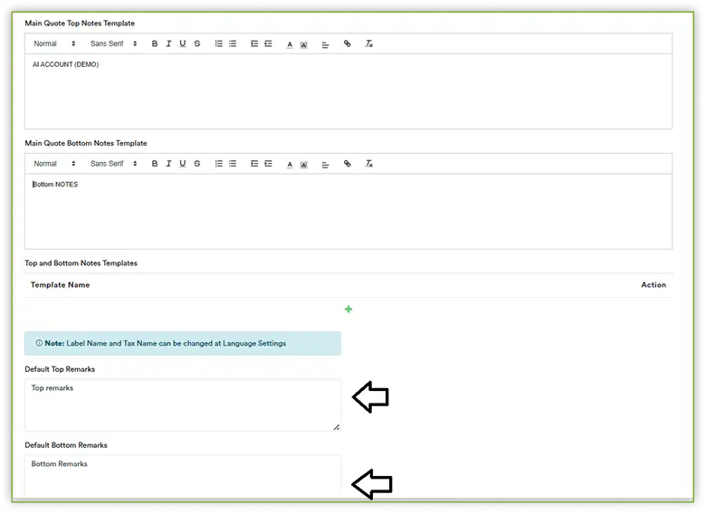 Document Consistency