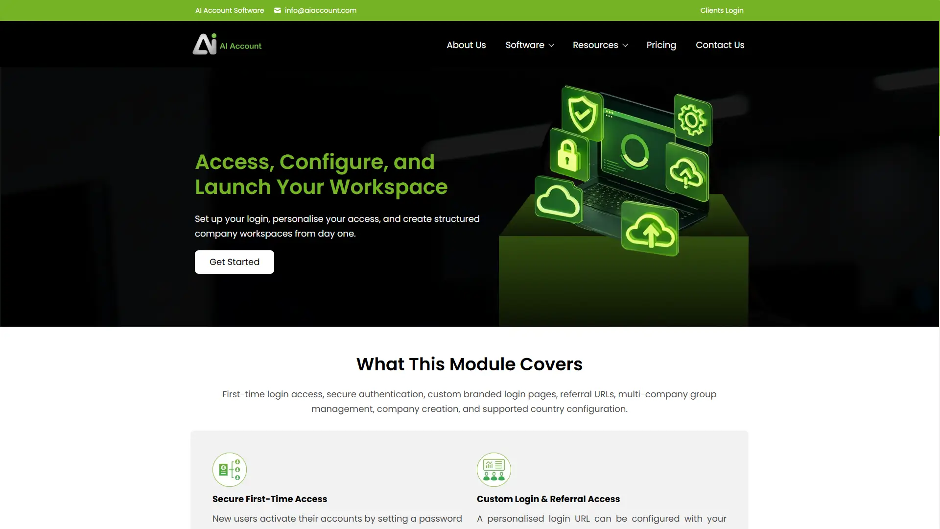 Get Started With Your AI Account Workspace