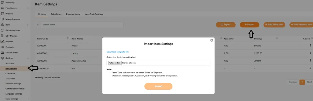 Items-Export-and-Import-1