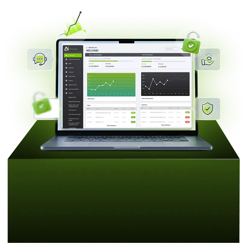 Launch, Structure, and Scale Your Accounting Environment