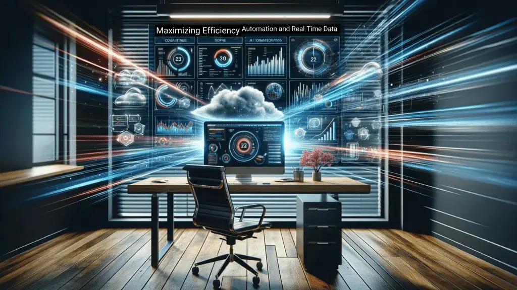 Maximizing Efficiency Automation And Real Time Data in Cloud Accounting