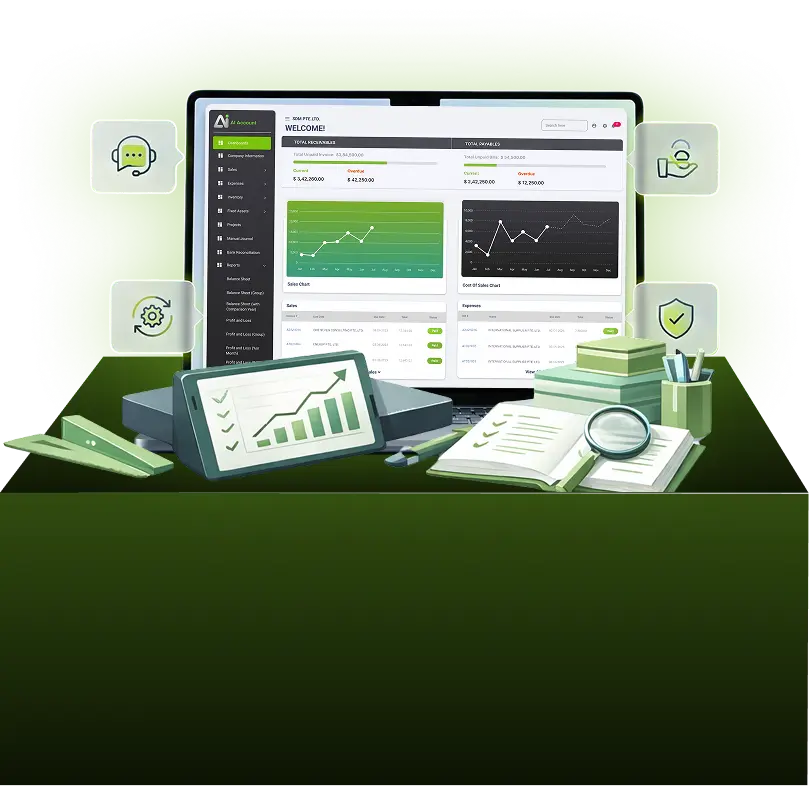 Measurement Setup & Functional Structure