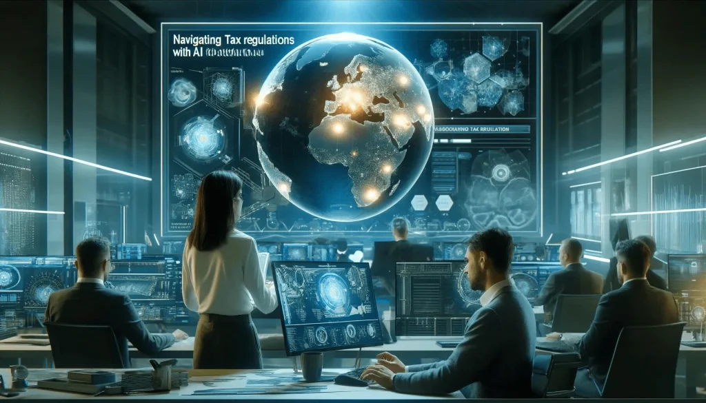 Navigating Global Tax Regulations with AI Expertise
