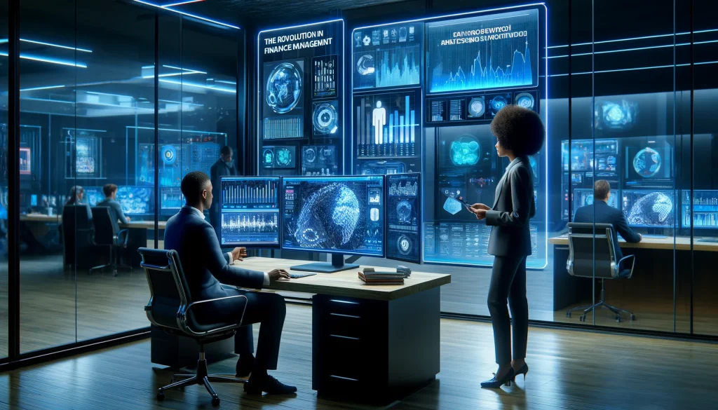 Revolutionizing Financial Management with AI