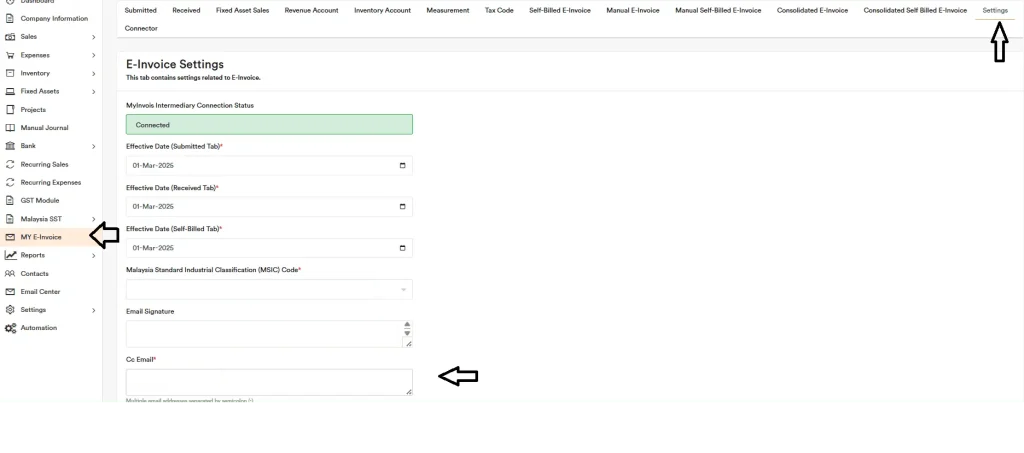 Set-CC-Email-for-Customer-E-Invoices-1