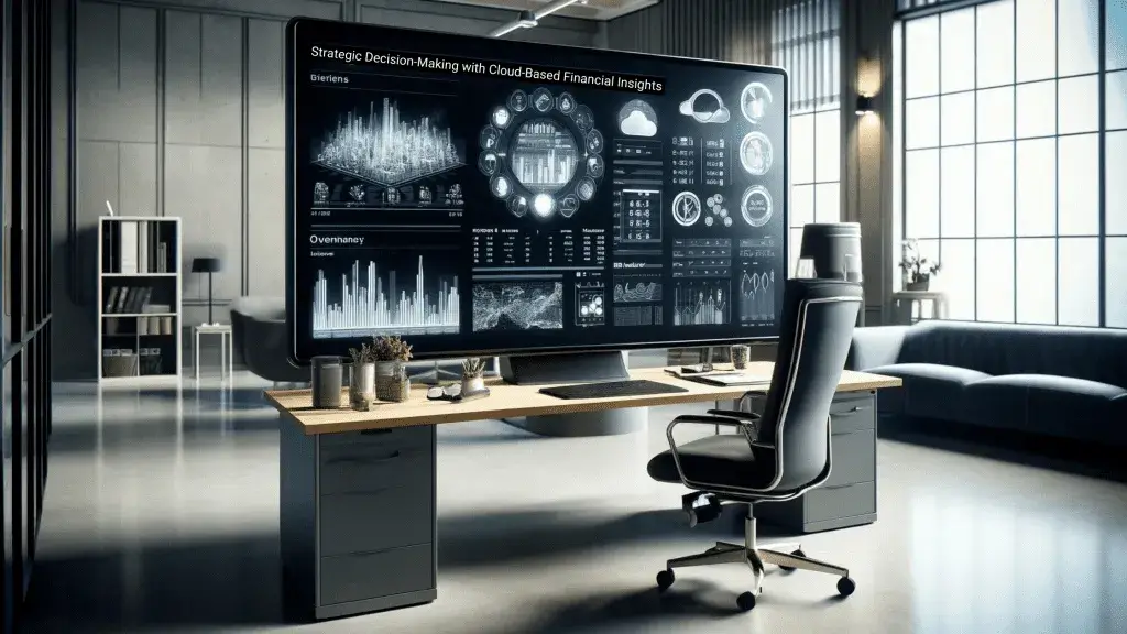Strategic Decision Making With Cloud Based Financial Insights