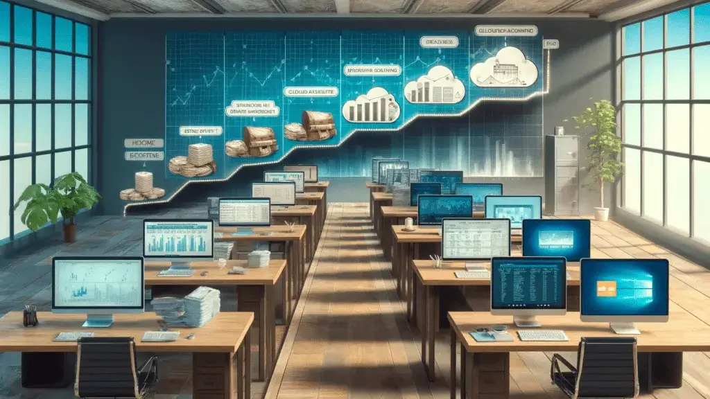 The Evolution Of Financial Management Embracing Cloud Accounting