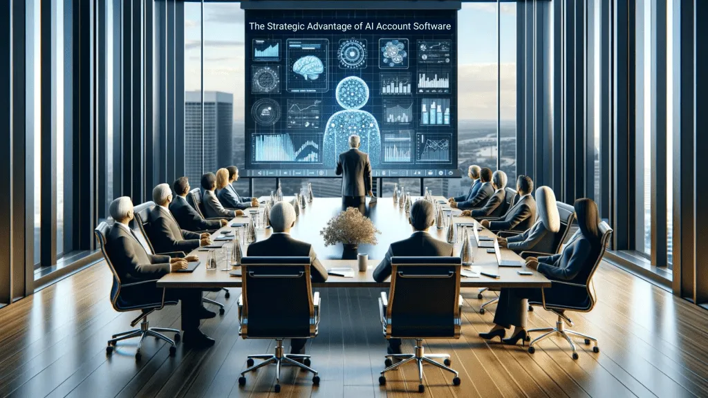 The Strategic Advantage of AI Account Software