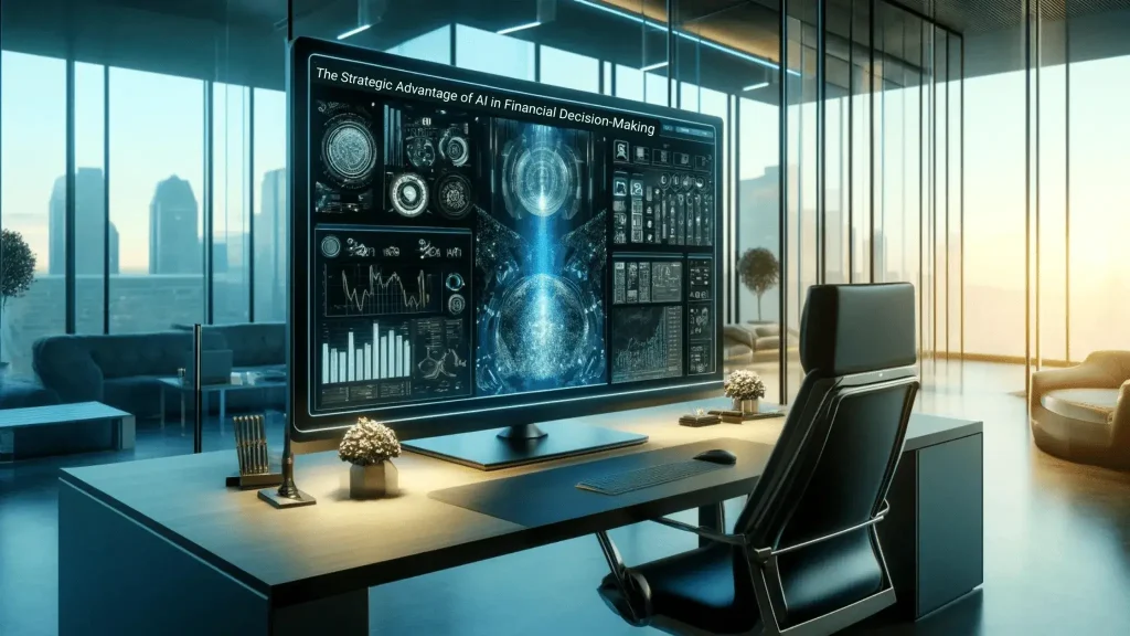 The Strategic Advantage of AI in Financial Decision Making