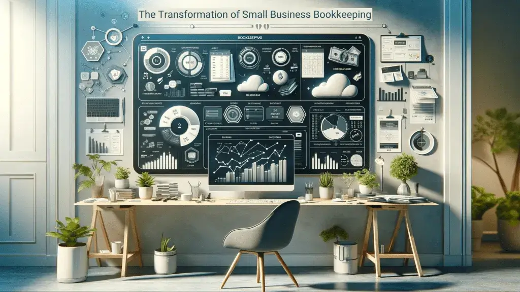 The Transformation of Small Business Bookkeeping