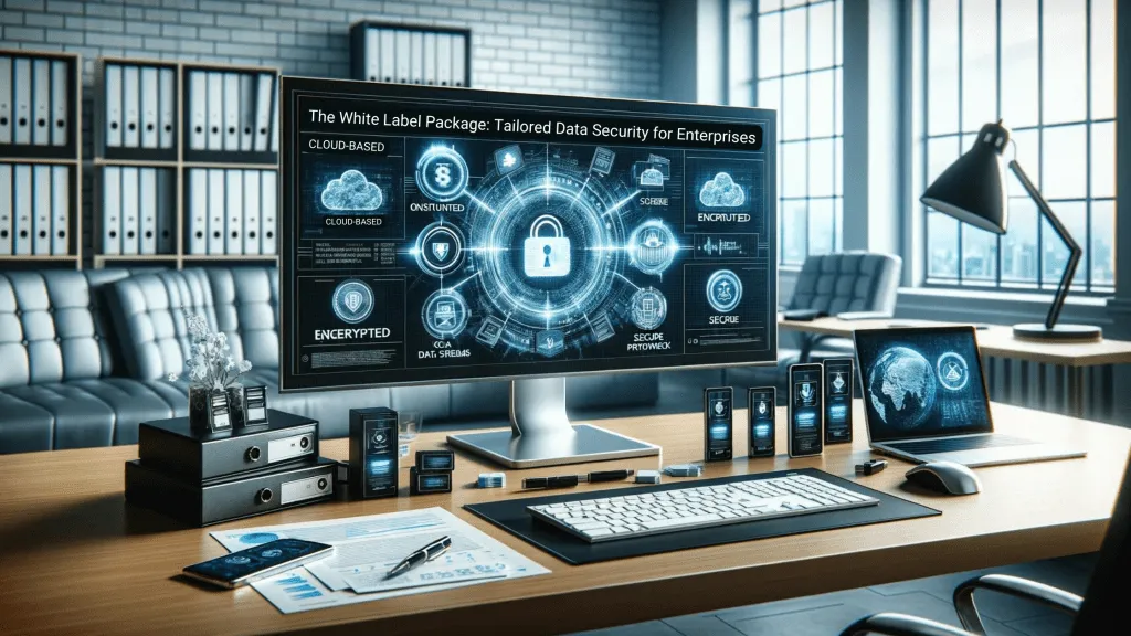 The White Label Package Tailored Data Security for Enterprises