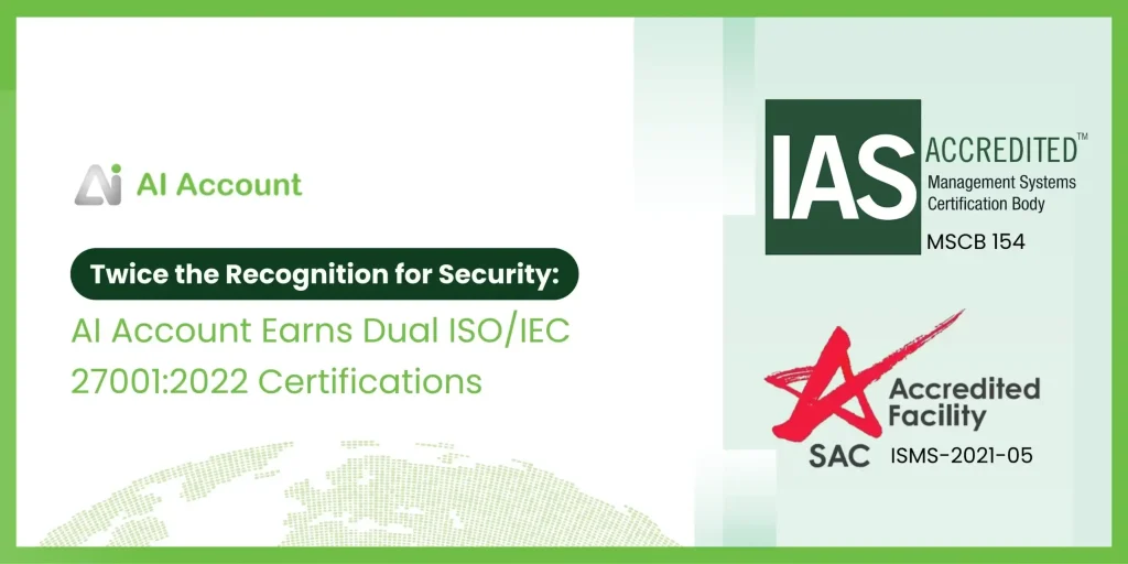 Twice the Recognition for Security AI Account Earns Dual Certifications