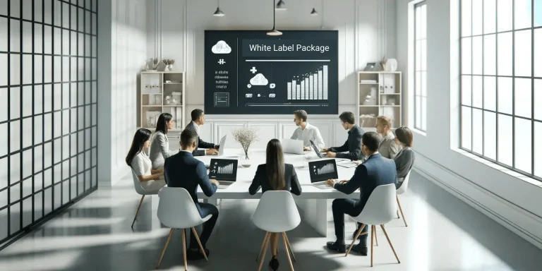 Understanding The White Label Package in AI Account Software