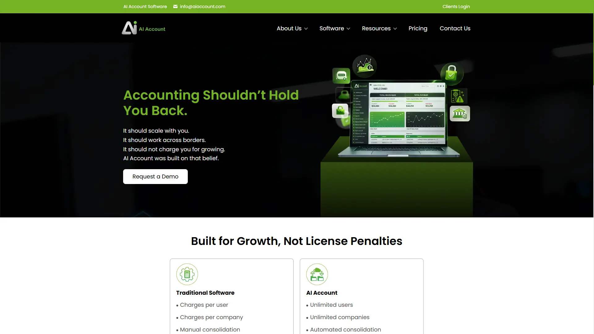 Core Accounting Software with Automation | AI Account