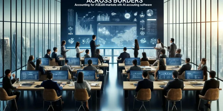 across borders accounting for asean markets with ai software