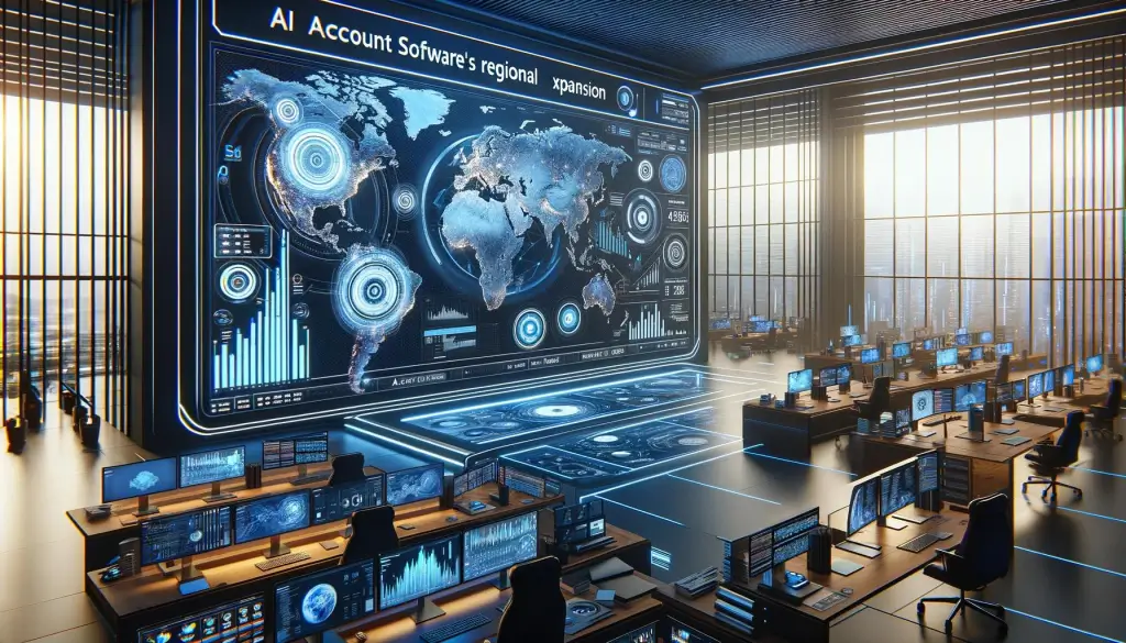 ai account softwares regional impact and expansion