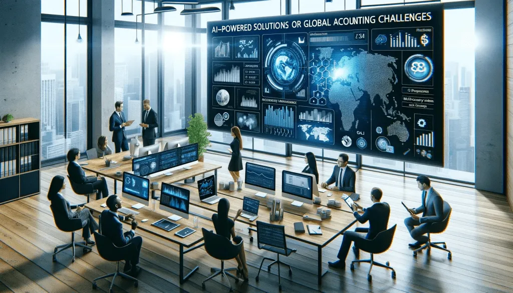 AI-Powered Solutions for Global Accounting Challenges
