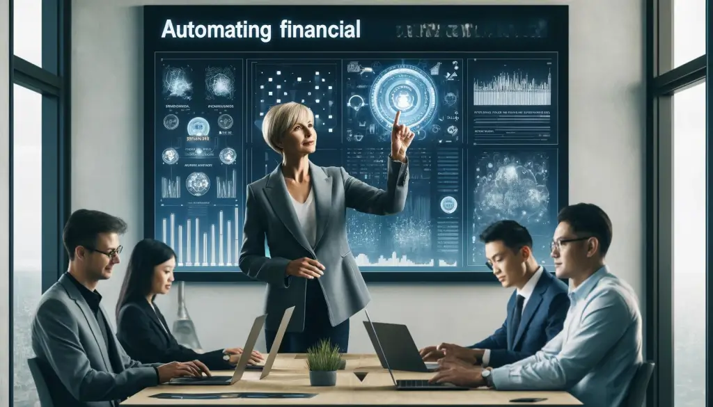 automating financial processes with ai