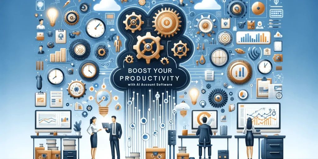 boost your productivity with ai account software