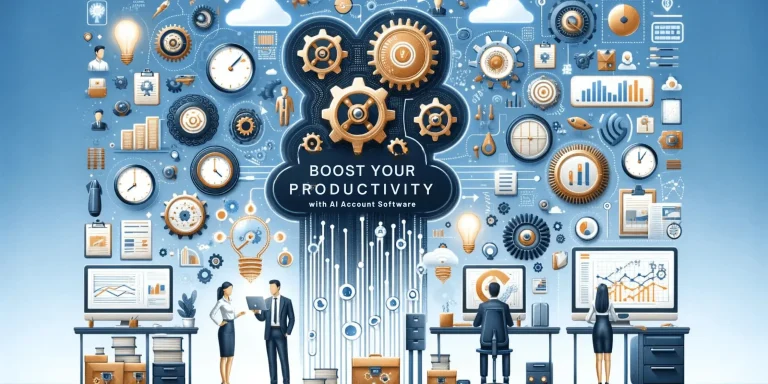 boost your productivity with ai account software