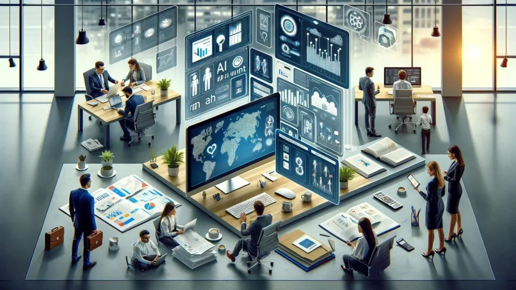 case studies ai account software in action