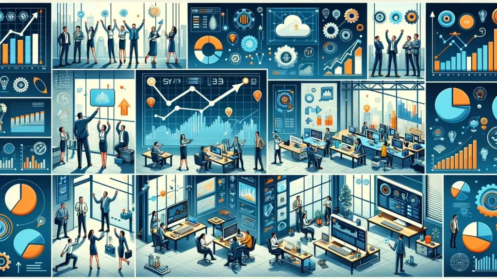 case studies successful implementation of ai account software