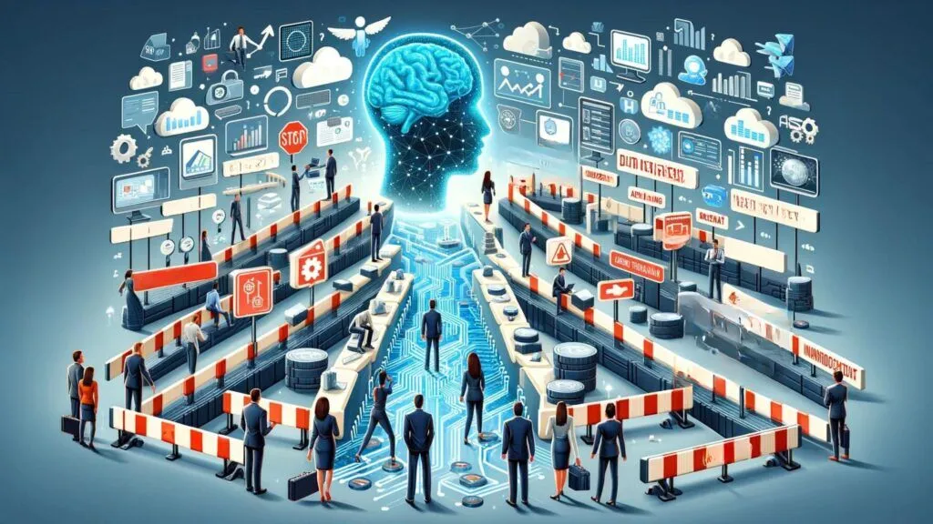 challenges and considerations of ai account software