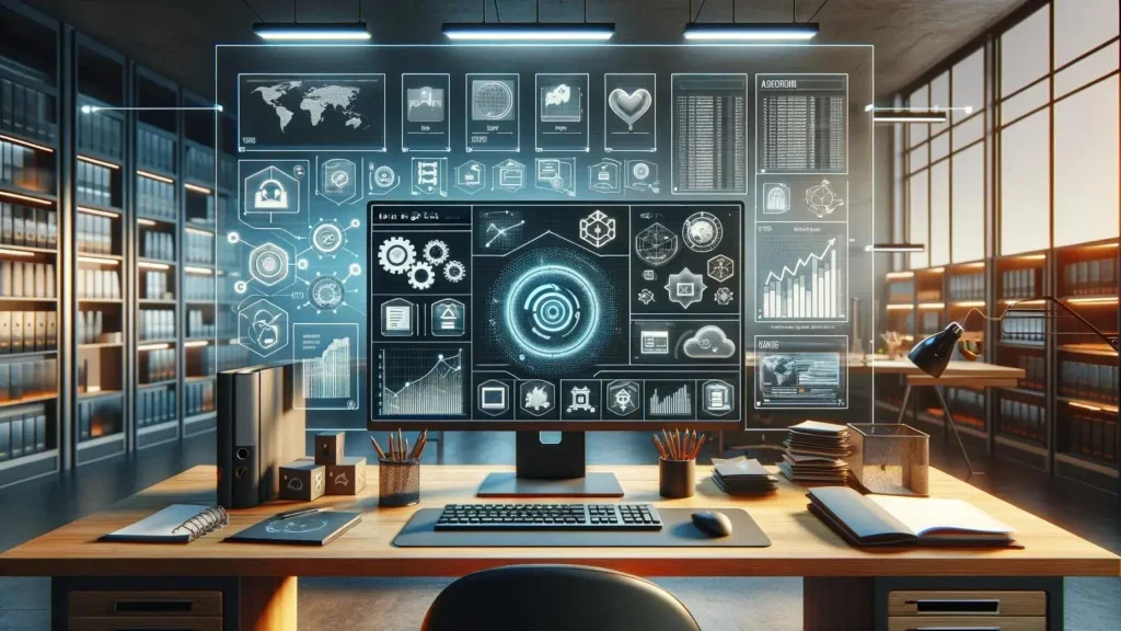 efficient data organization