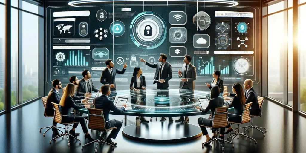 enhanced data security with ai account softwares unique white label