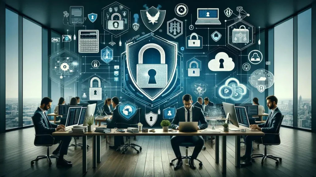 enhanced security and data protection