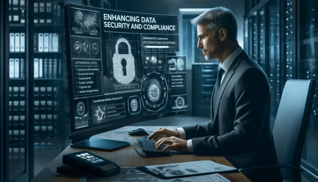 Enhancing Data Security and Compliance