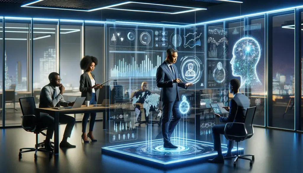 enhancing financial decision making with ai