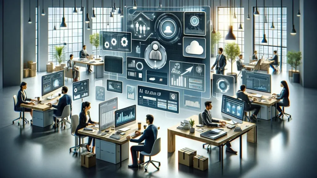 features of ai account software