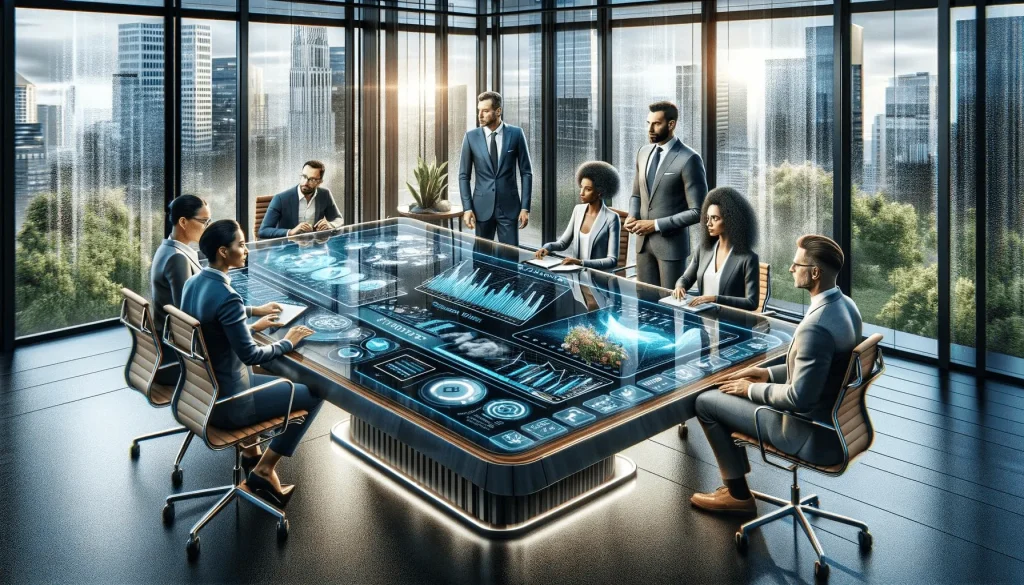 Fostering Business Growth with AI-Driven Insights