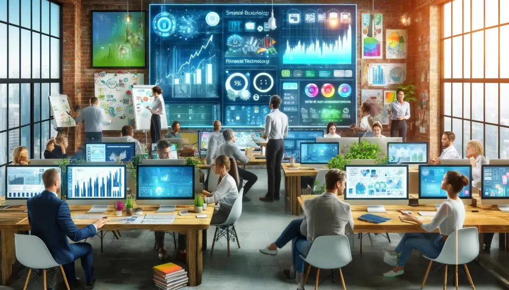 fostering small business growth through financial technology