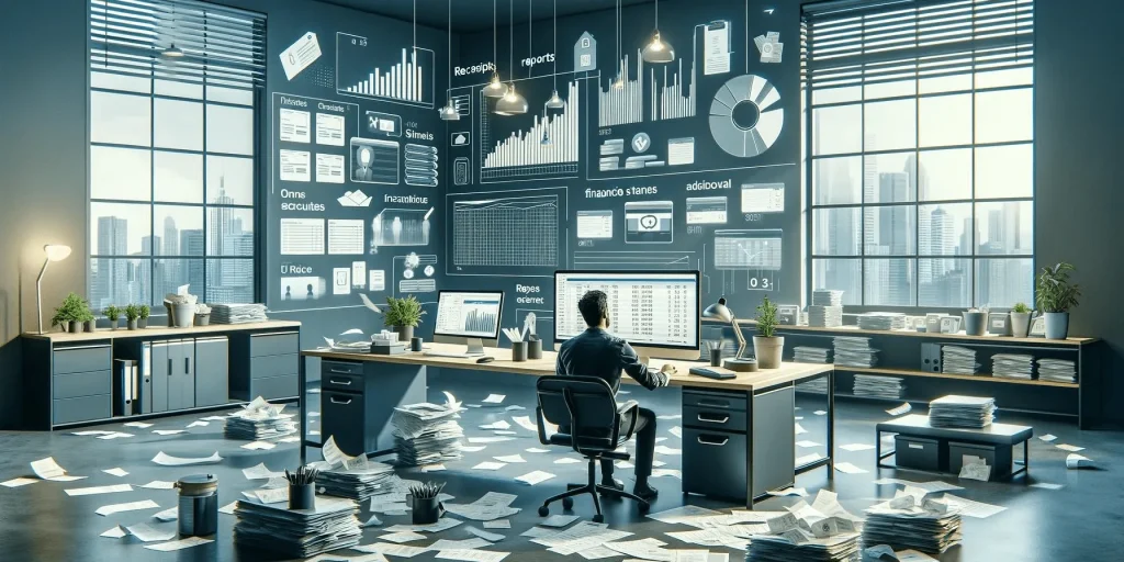 From Receipts to Reports: Simplifying Finances with AI Accounting