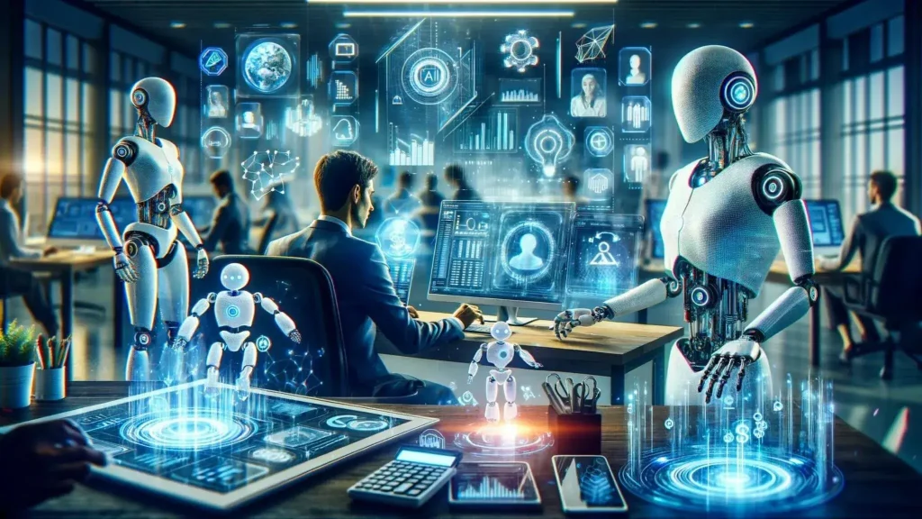 future trends in ai account software