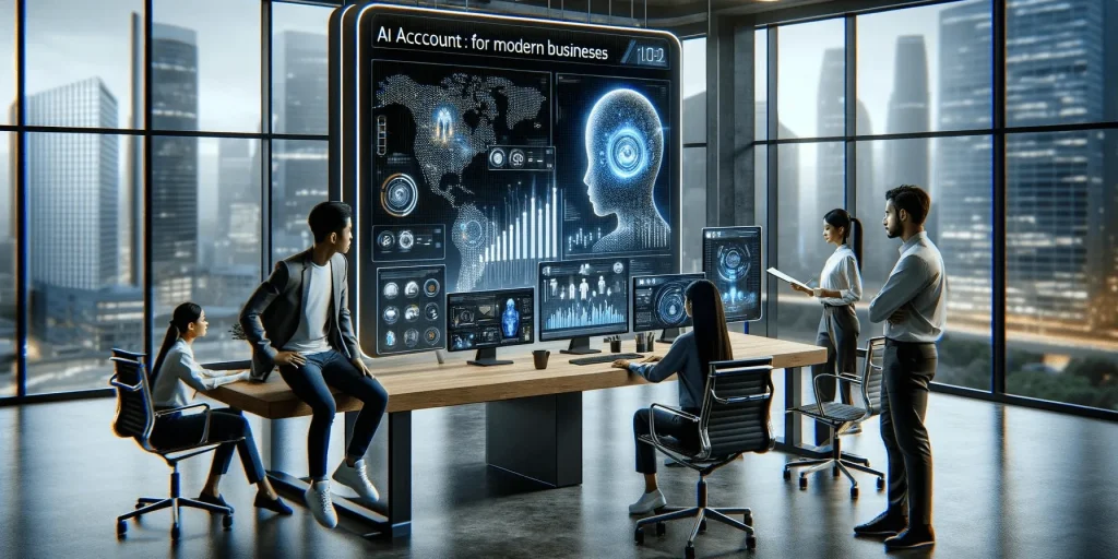 Groundbreaking Features of AI Account Software for Modern Businesses