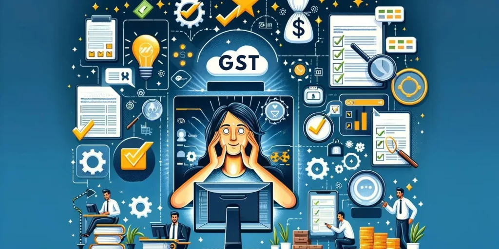 how ai account software relieves business owners stress about gst changes