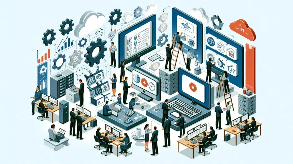 implementing ai account software