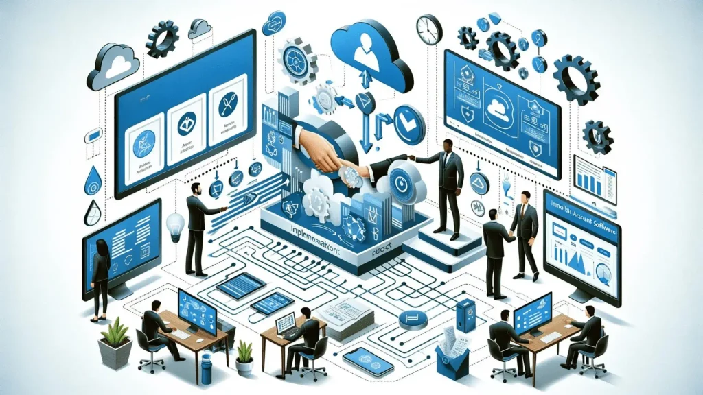 implementing ai account software in your organization