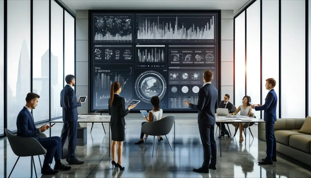 improving financial decision making with data driven insights