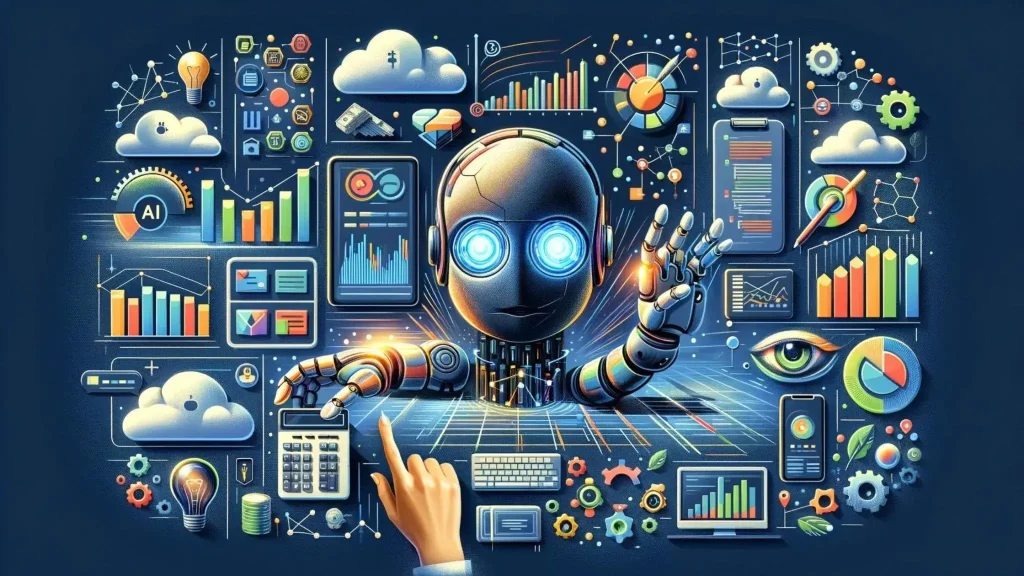 key features of ai account services