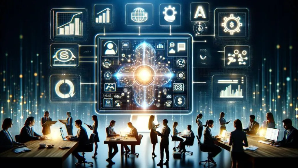 key features of ai account software