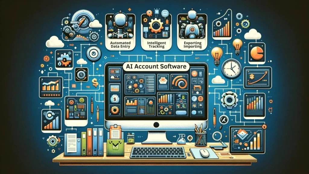 key features of ai account-software