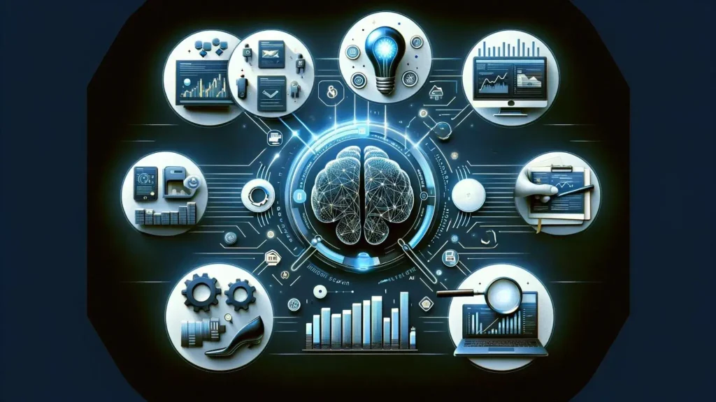 key features of ai account software