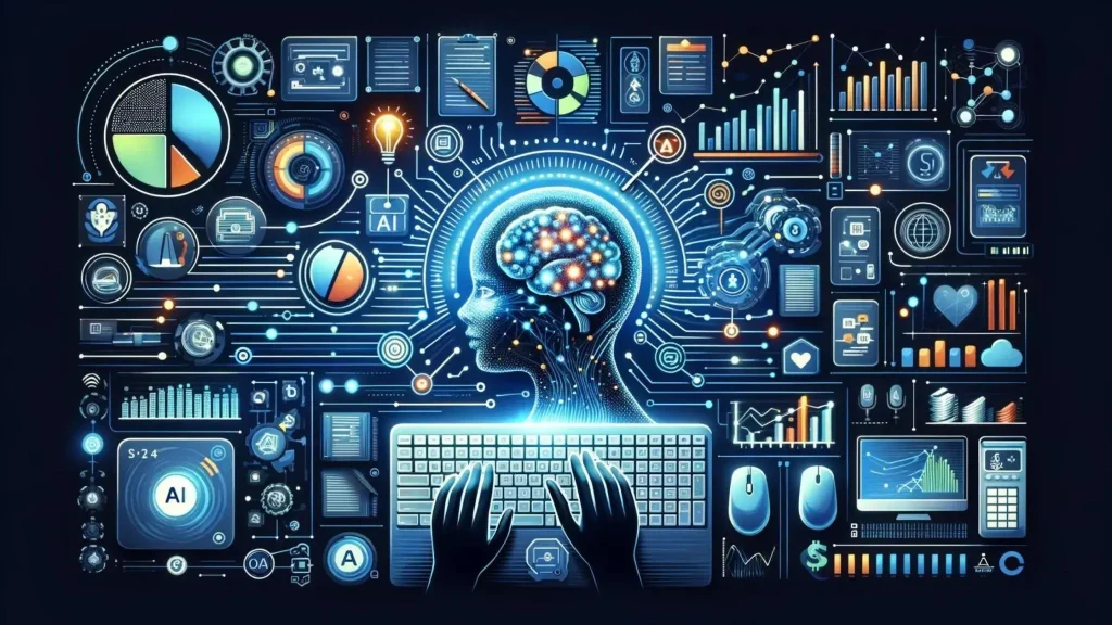 key features of ai account software