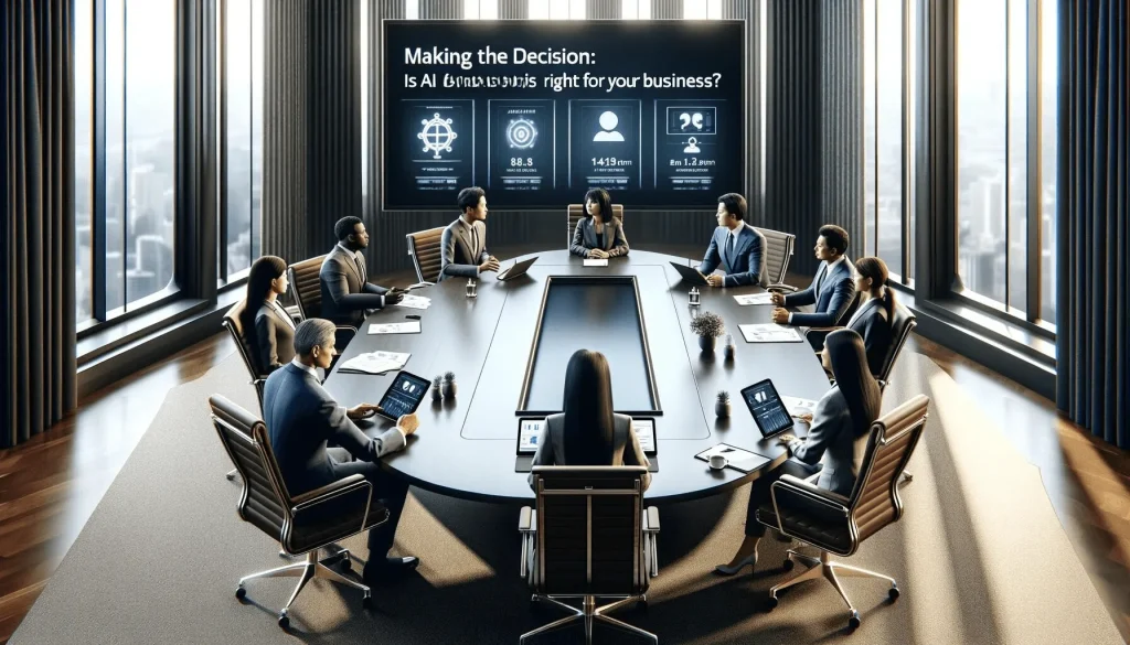 Making the Decision: Is AI Account Software Right for Your Business?